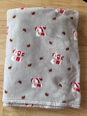 Berkshire Christmas blanket